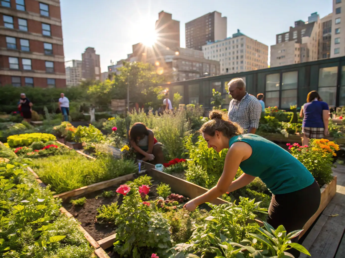 A group of residents participating in a leisure activity organized by FOYER RURAL D’ARC SUR TILLE, such as a gardening workshop or a book club meeting.